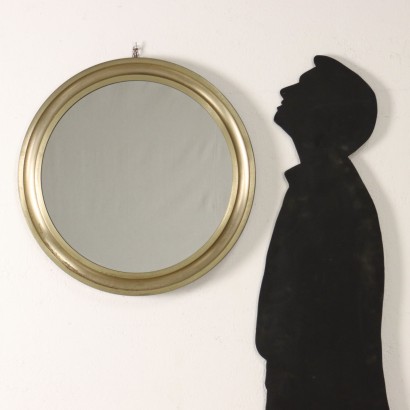 Miroir Verre Italie Années 1960