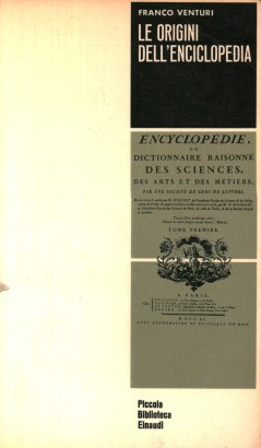 Le origini dell'Enciclopedia