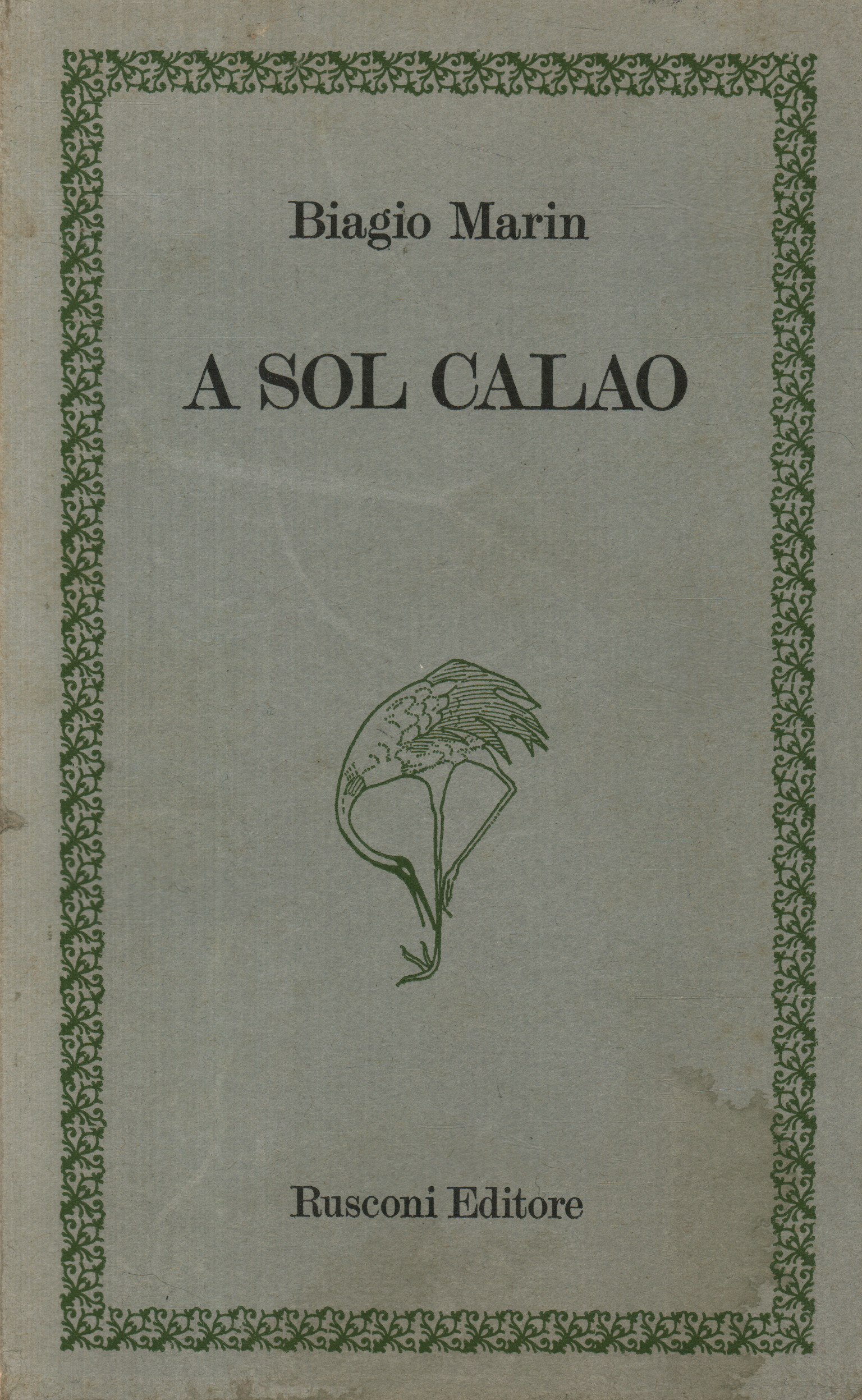 Au sol calao