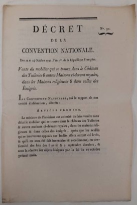 Lot de 2 Lois et 68 Décrets de la