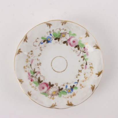 antiquités, céramiques, antiquités en céramique, céramiques anciennes, céramiques italiennes anciennes, céramiques anciennes, céramiques néoclassiques, céramiques du XIXe siècle, Service à thé et café en porcelaine