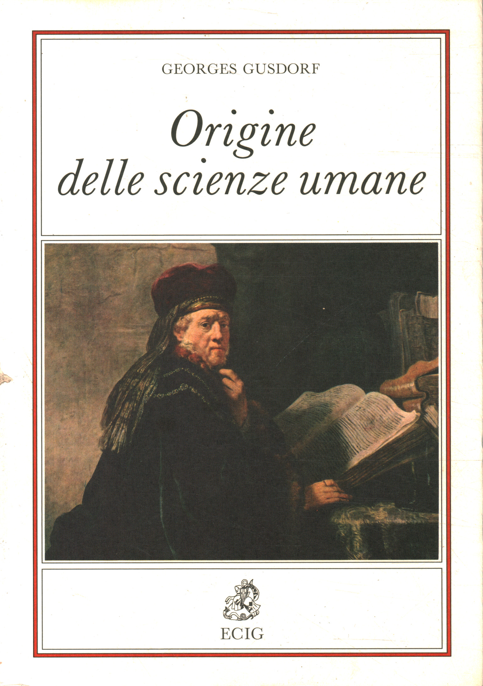 Origine delle scienze