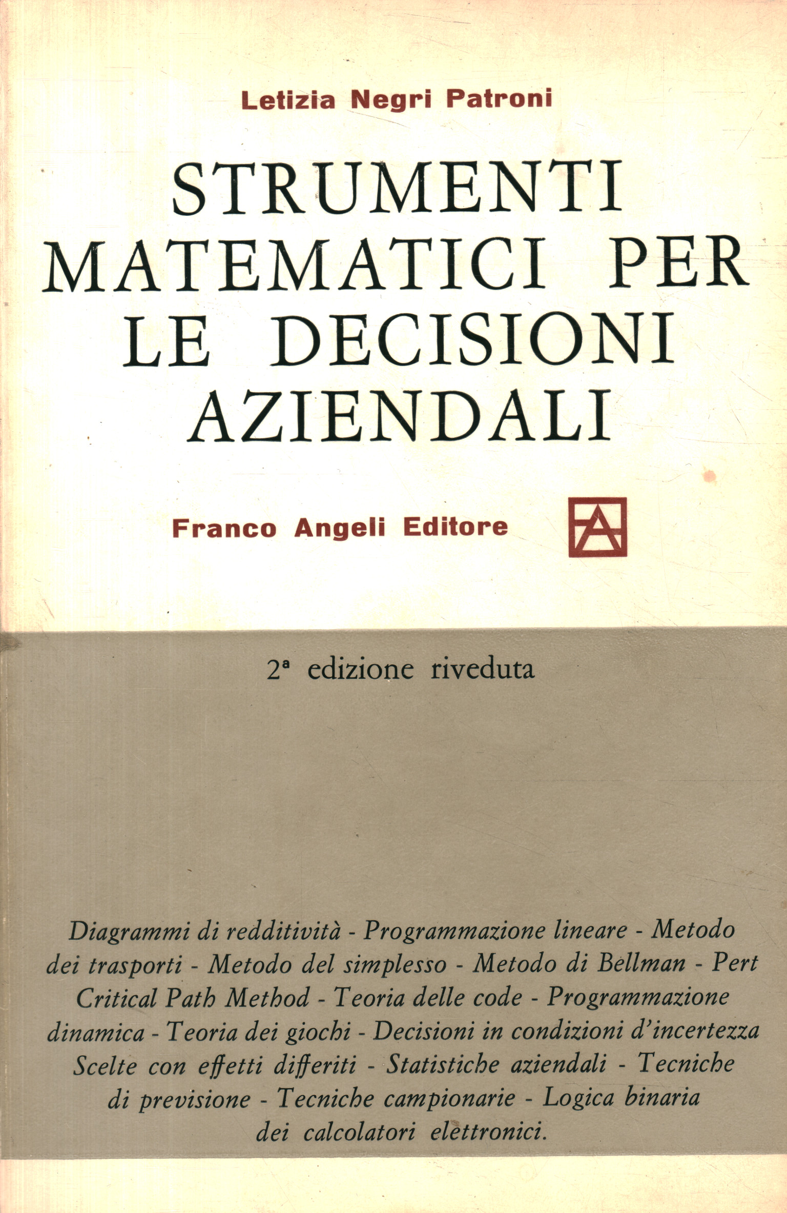 Mathematische Werkzeuge für Geschäftsentscheidungen