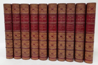 Oeuvres complètes de Alfred de Musset Edition dédiée aux amis du Poëte