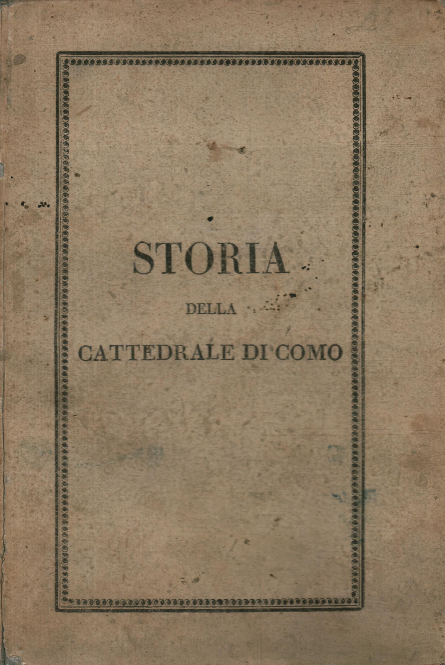 History of the Cathedral of Como dedicated