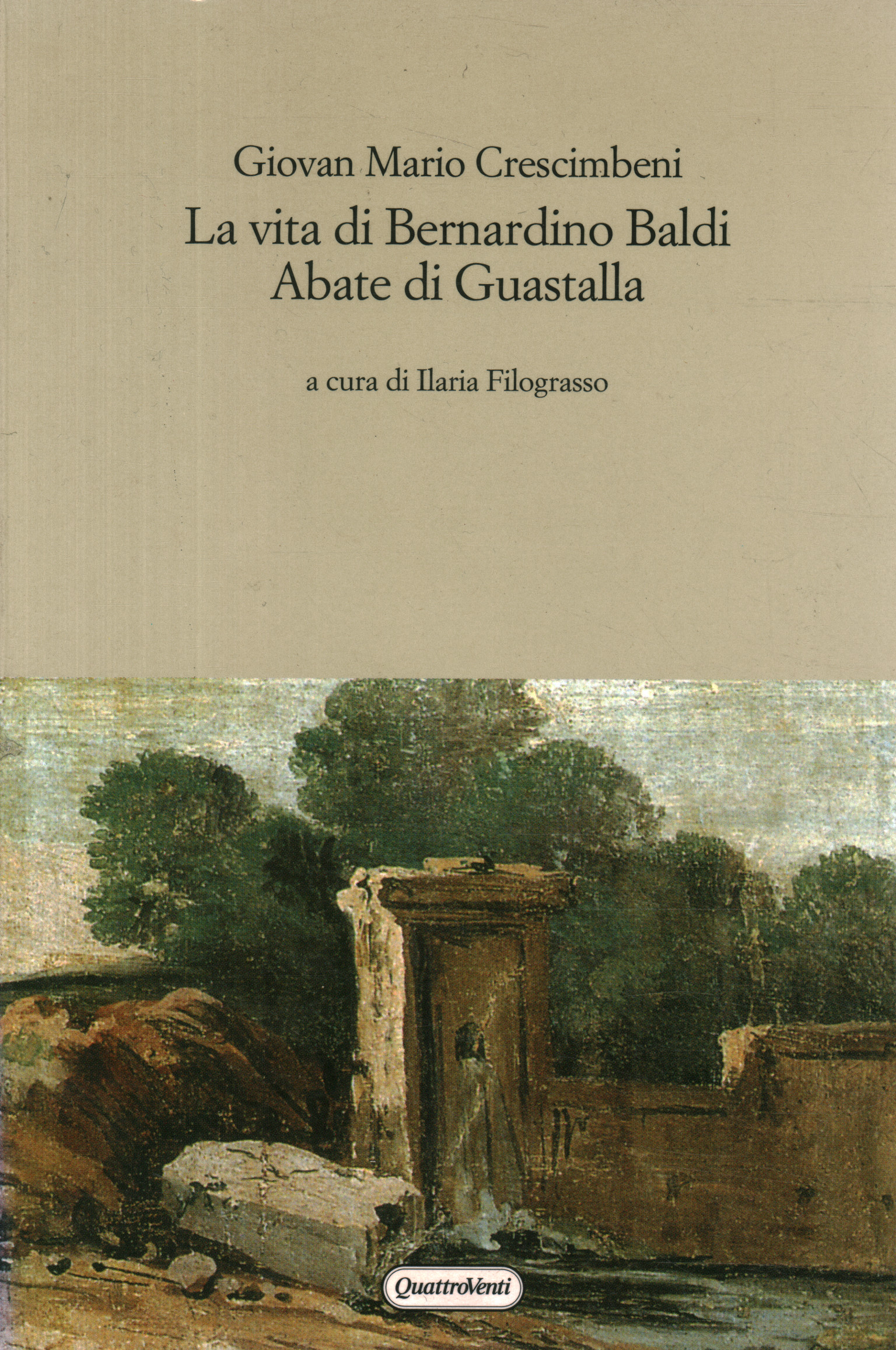 Das Leben von Bernardino Baldi Abt von %2,Das Leben von Bernardino Baldi Abt von %2,Das Leben von Bernardino Baldi Abt von %2