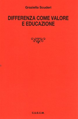 Differenza come valore e educazione