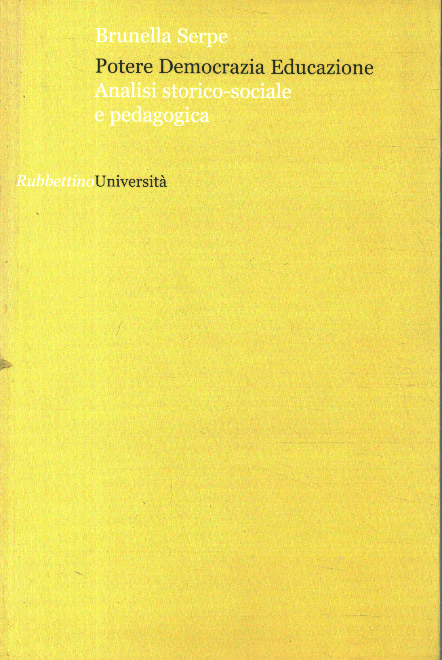 Poder Democracia Educación