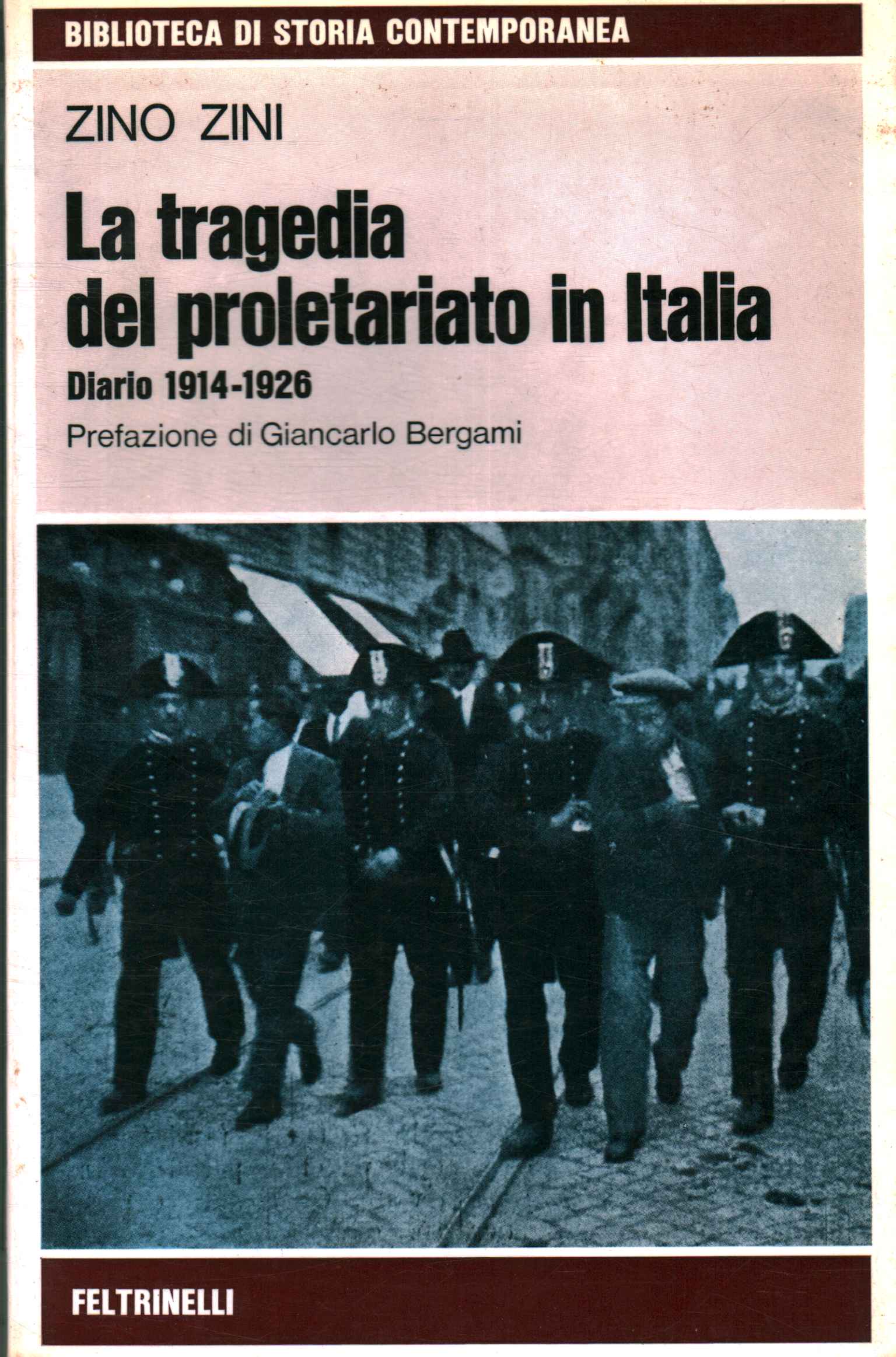 Die Tragödie des Proletariats in Italien