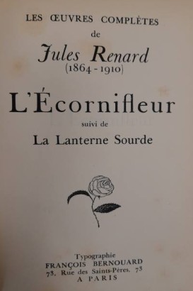 L'Ecornifleur sur les arbres de La Lante