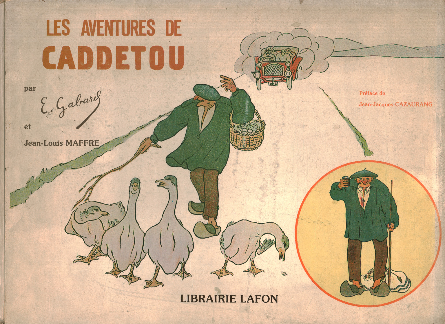 Les aventures de Caddetou