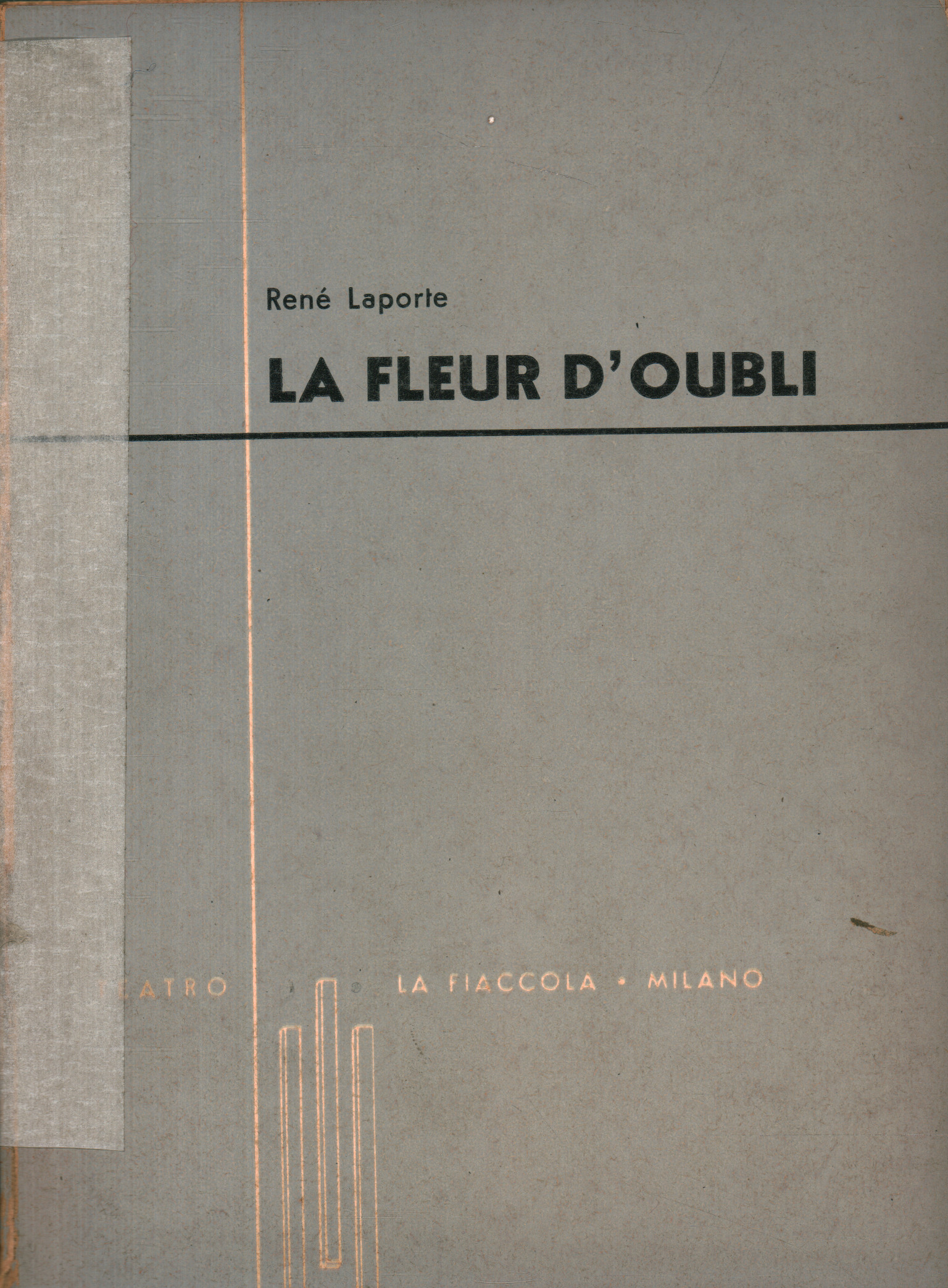 Die Fleur d'oubli