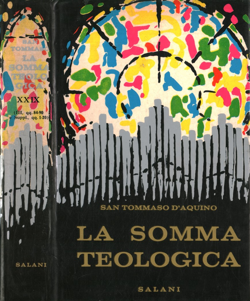 La somma teologica. La penitenza (Volume