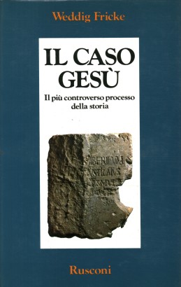 Il caso Gesù