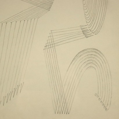 Disegno su carta di Fausto Melotti 197,Senza titolo,Fausto Melotti,Fausto Melotti,Fausto Melotti,Fausto Melotti,Fausto Melotti,Fausto Melotti,Fausto Melotti,Fausto Melotti