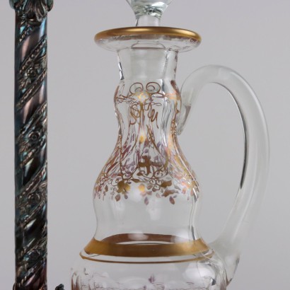 925 Silver Cruet, 925 Silver Topaz Cruet