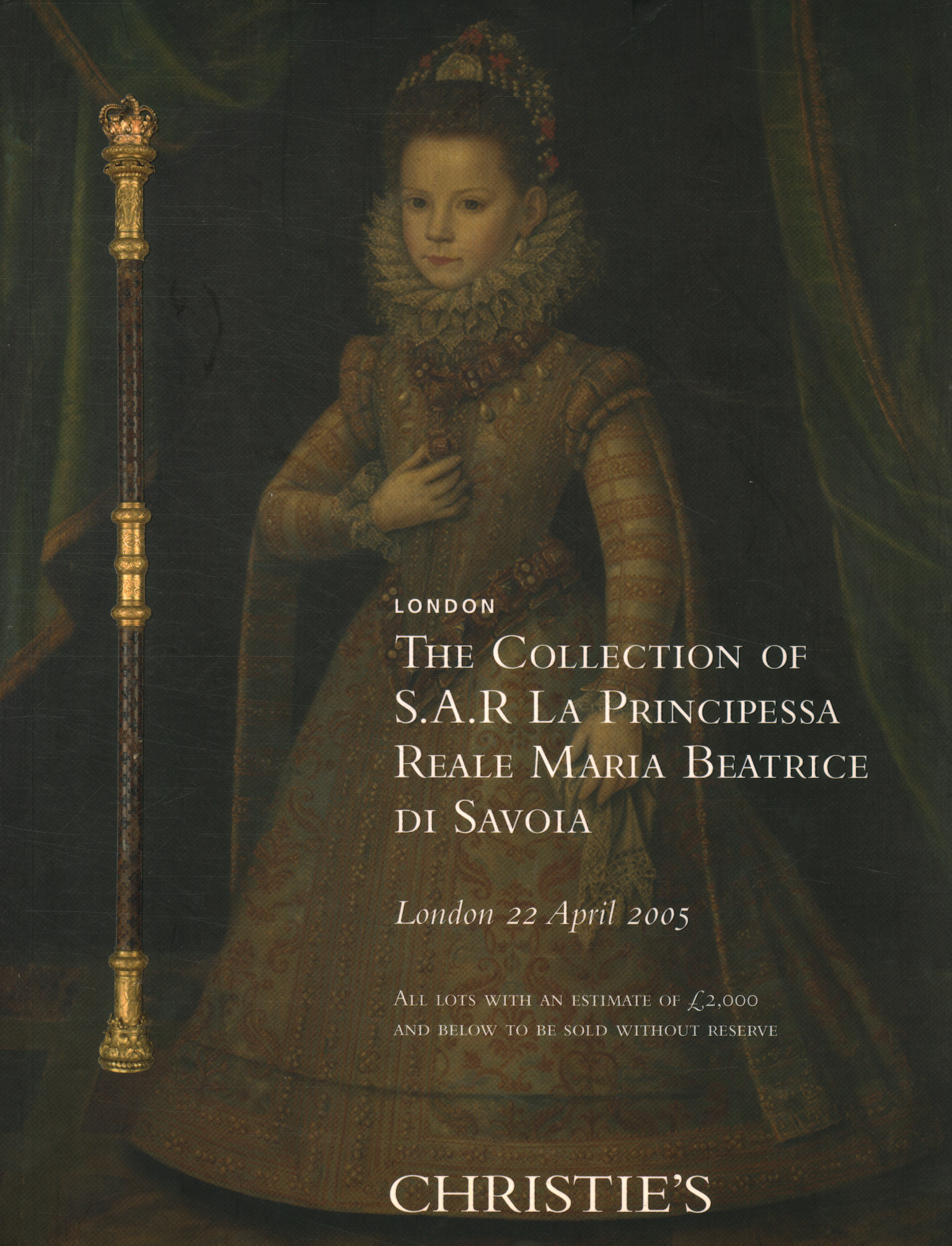 The Collection of HRH The Royal Princess Maria Beatrice of Savoy