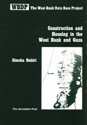 Construction and Housing in the West Bank and Gaza