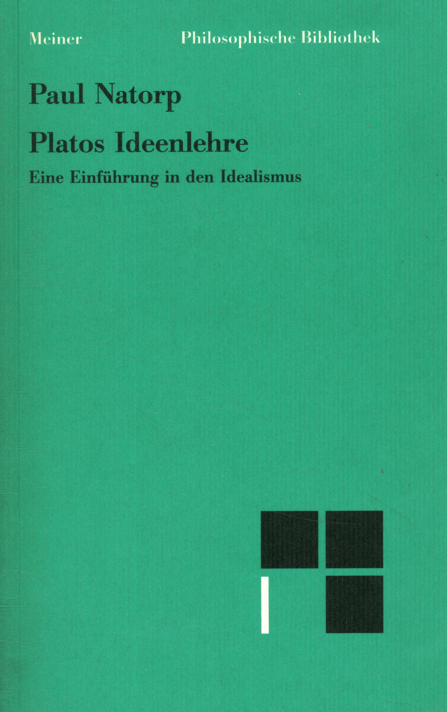 Platons Ideenlehre