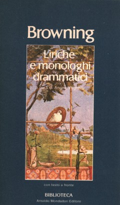 Liriche e monologhi drammatici