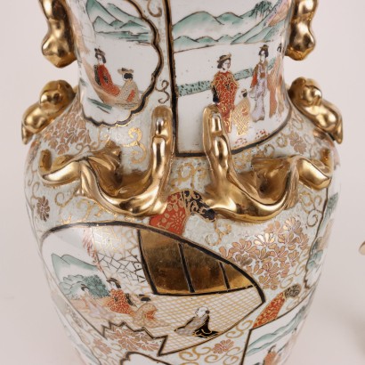 Vase en porcelaine