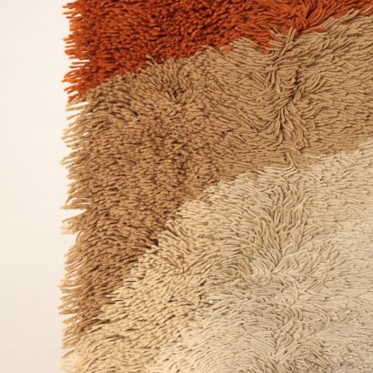 Tapis Shaggy Vintage