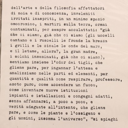 Opera di Cioni Carpi ,Abbiamo creato atipici sistemi,Cioni Carpi,Cioni Carpi,Cioni Carpi,Cioni Carpi,Cioni Carpi