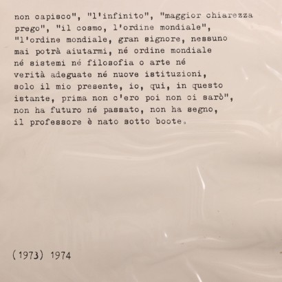 Arbeit von Cioni Carpi, Wir haben atypische Systeme geschaffen, Cioni Carpi, Cioni Carpi, Cioni Carpi, Cioni Carpi, Cioni Carpi