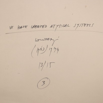 Arbeit von Cioni Carpi, Wir haben atypische Systeme geschaffen, Cioni Carpi, Cioni Carpi, Cioni Carpi, Cioni Carpi, Cioni Carpi