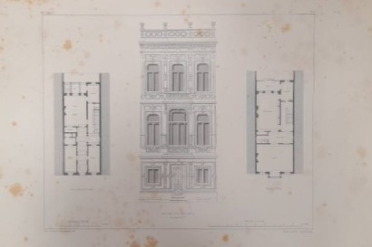 Parallele der Maisons de Bruxelles