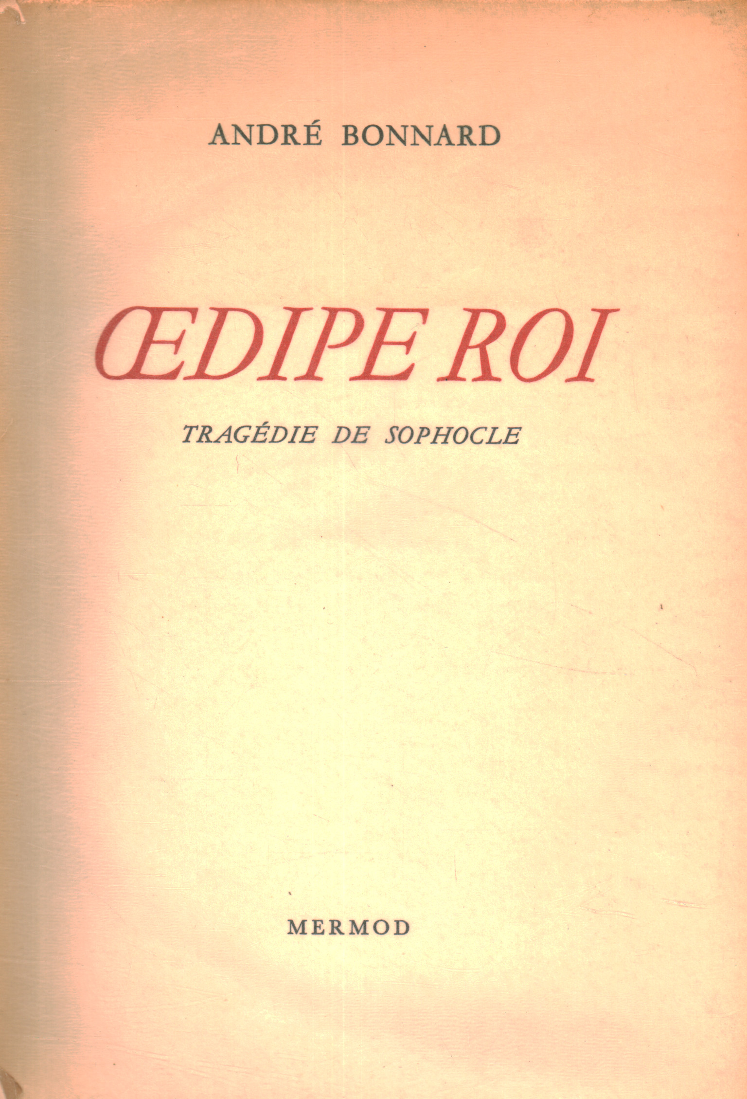 Œdipe roi