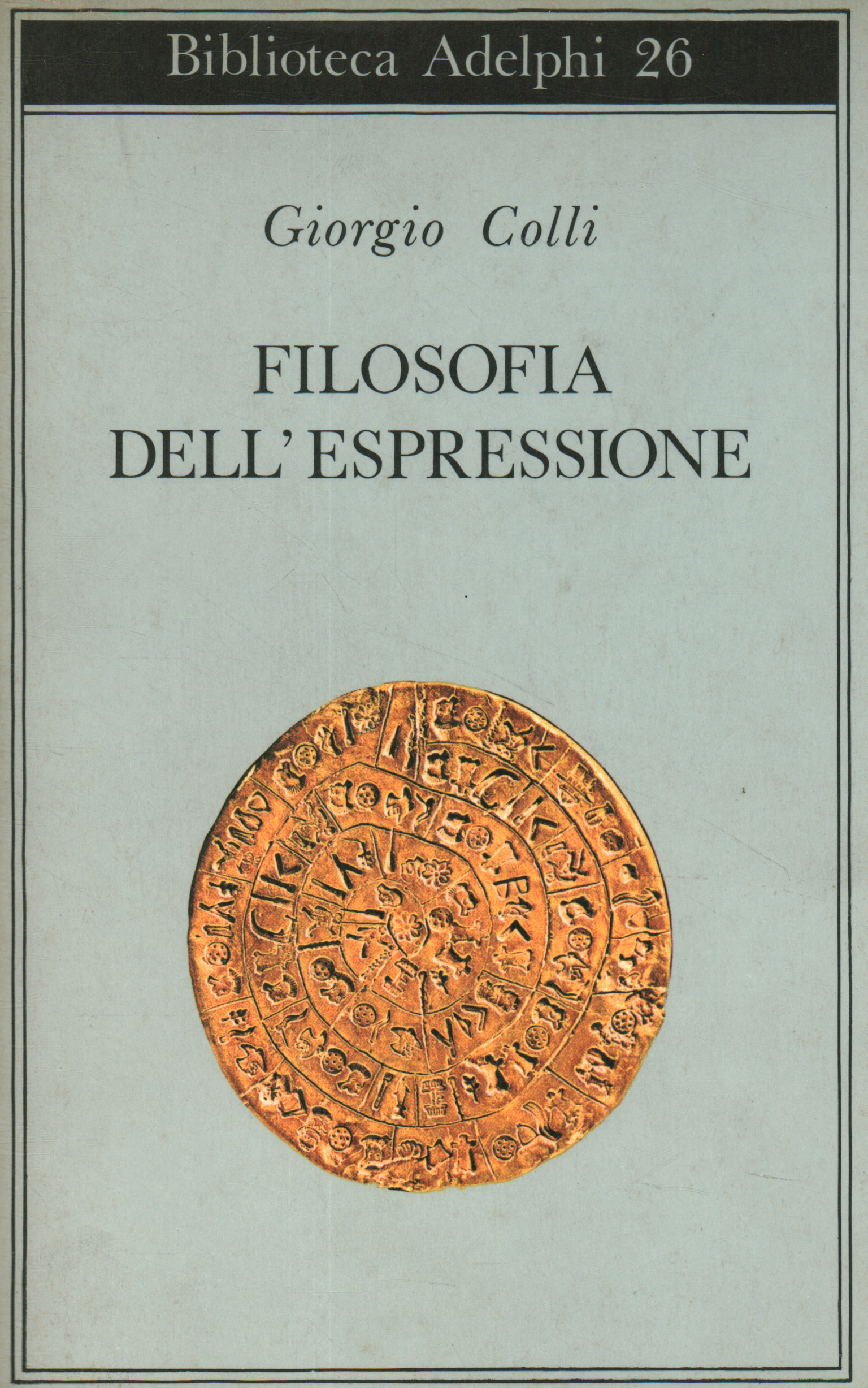 filosofia de la expresion