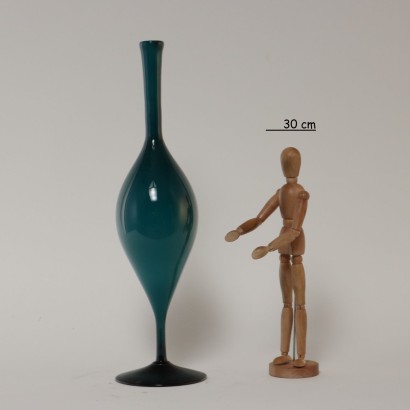 Vase en verre de Murano