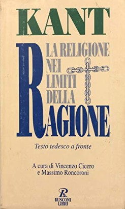 La religione entro i limiti della semplice ragione