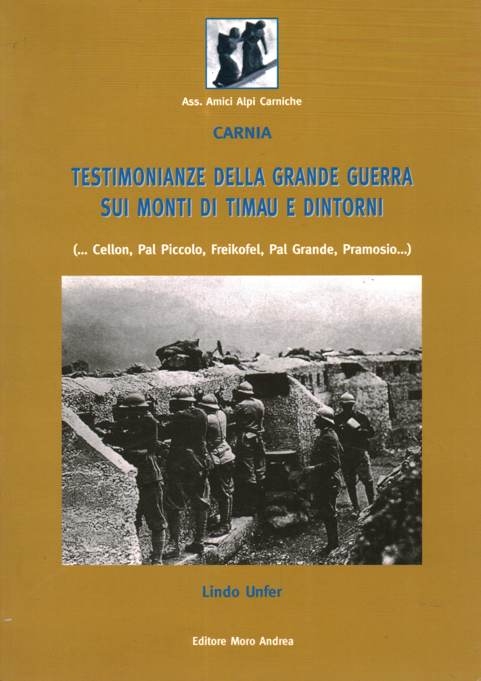 Testimonianze della Grande Guerra sui mo