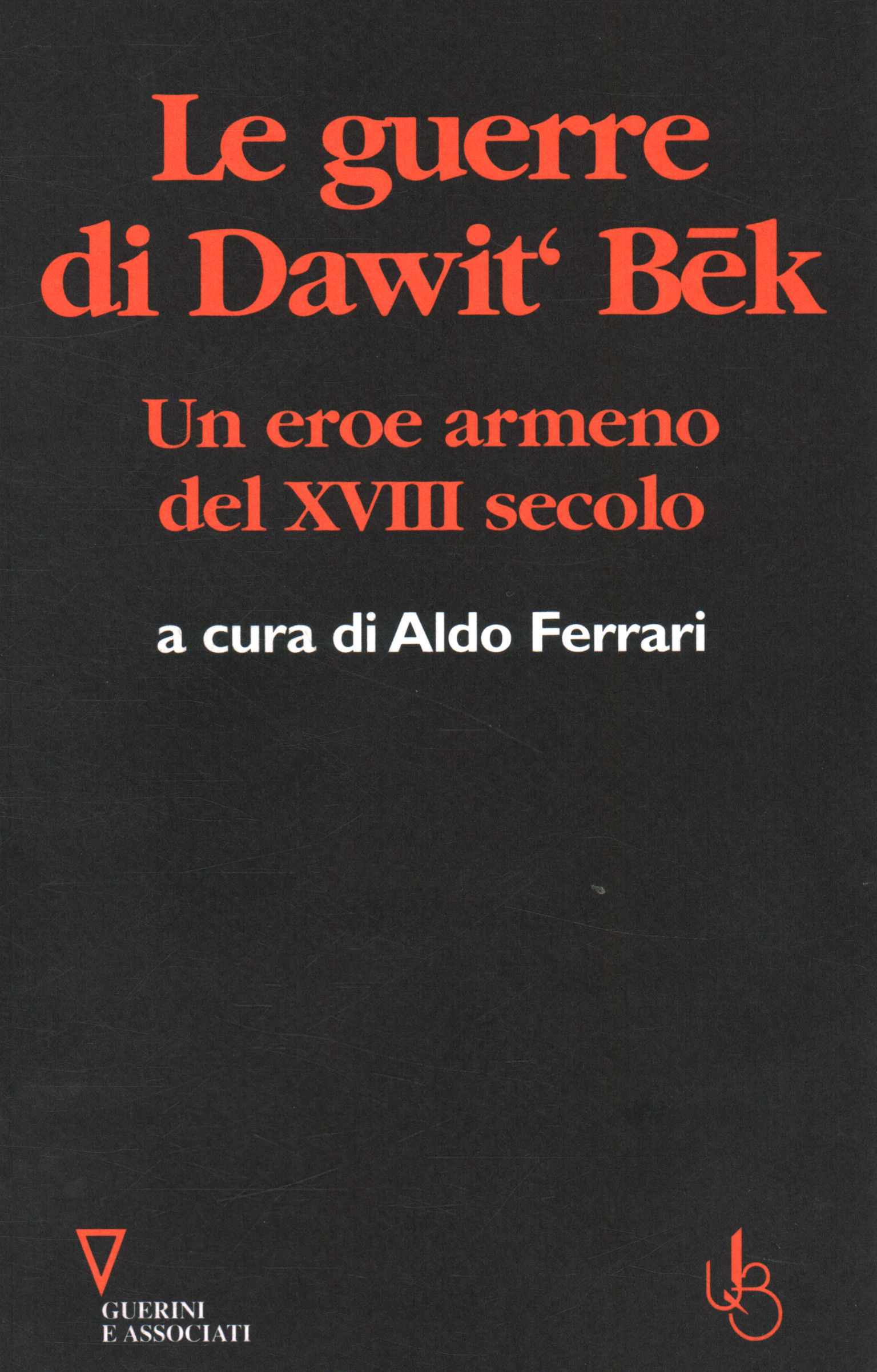 Die Kriege von Dawitʻ Bēk