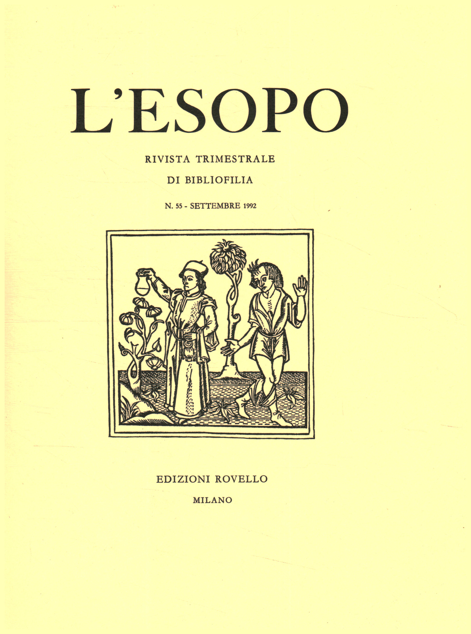 L'Esopo. Rivista trimestrale di%2