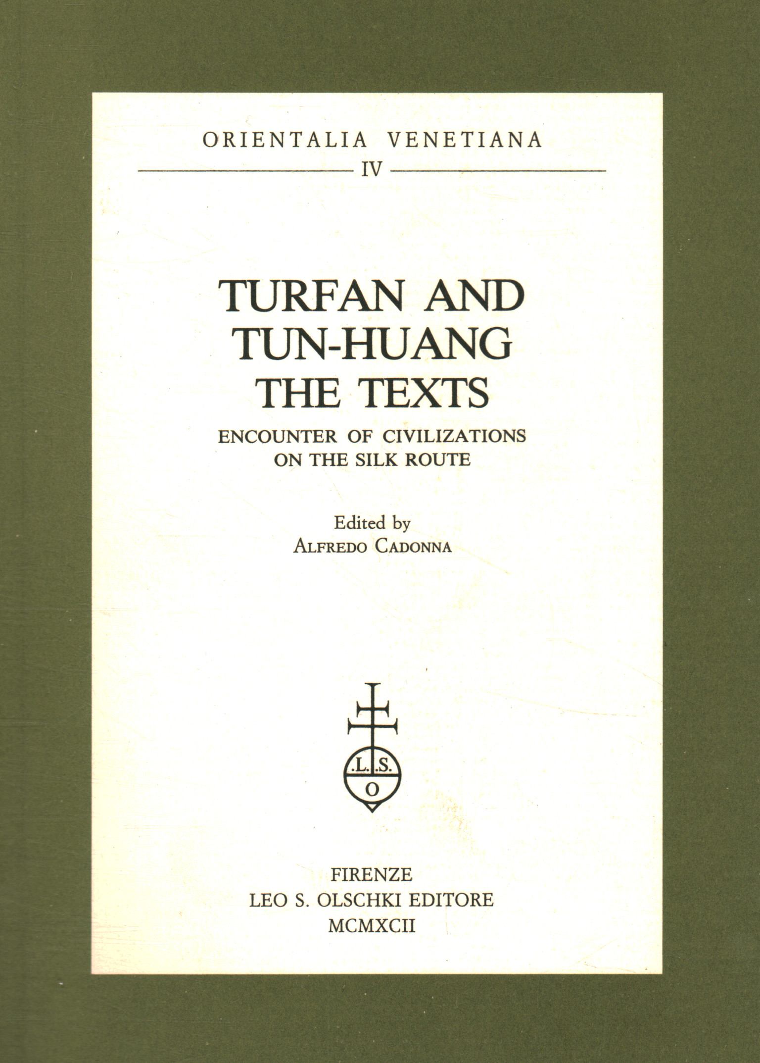 Turfan et Tun-huang : les textes