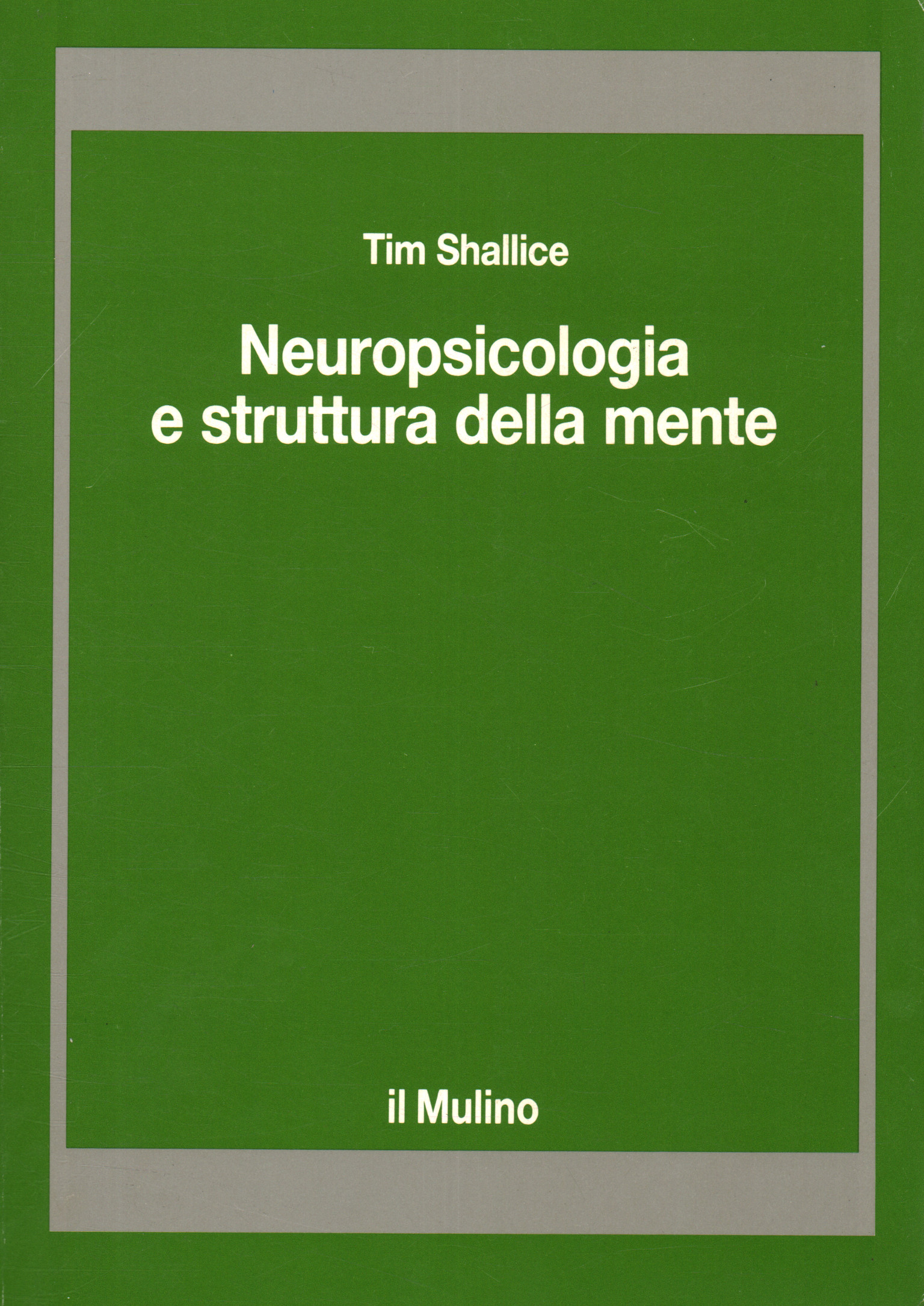 Neuropsychologie und Struktur des Geistes