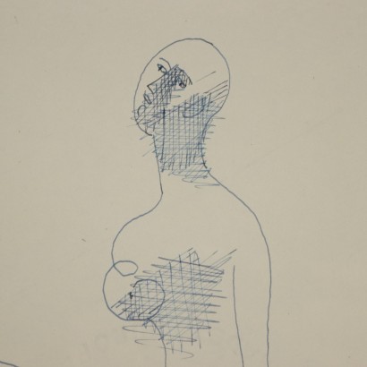 Disegno a biro di Mario Tozzi,Figura in riposo,Mario Tozzi,Mario Tozzi,Mario Tozzi,Mario Tozzi,Mario Tozzi,Mario Tozzi,Mario Tozzi,Mario Tozzi