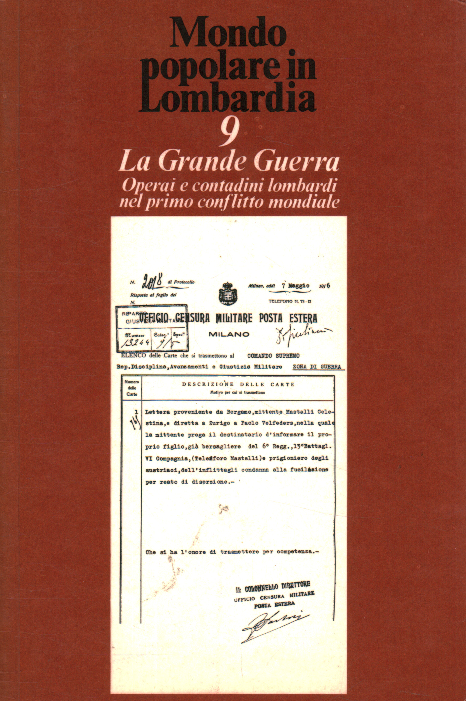 La grande Guerre