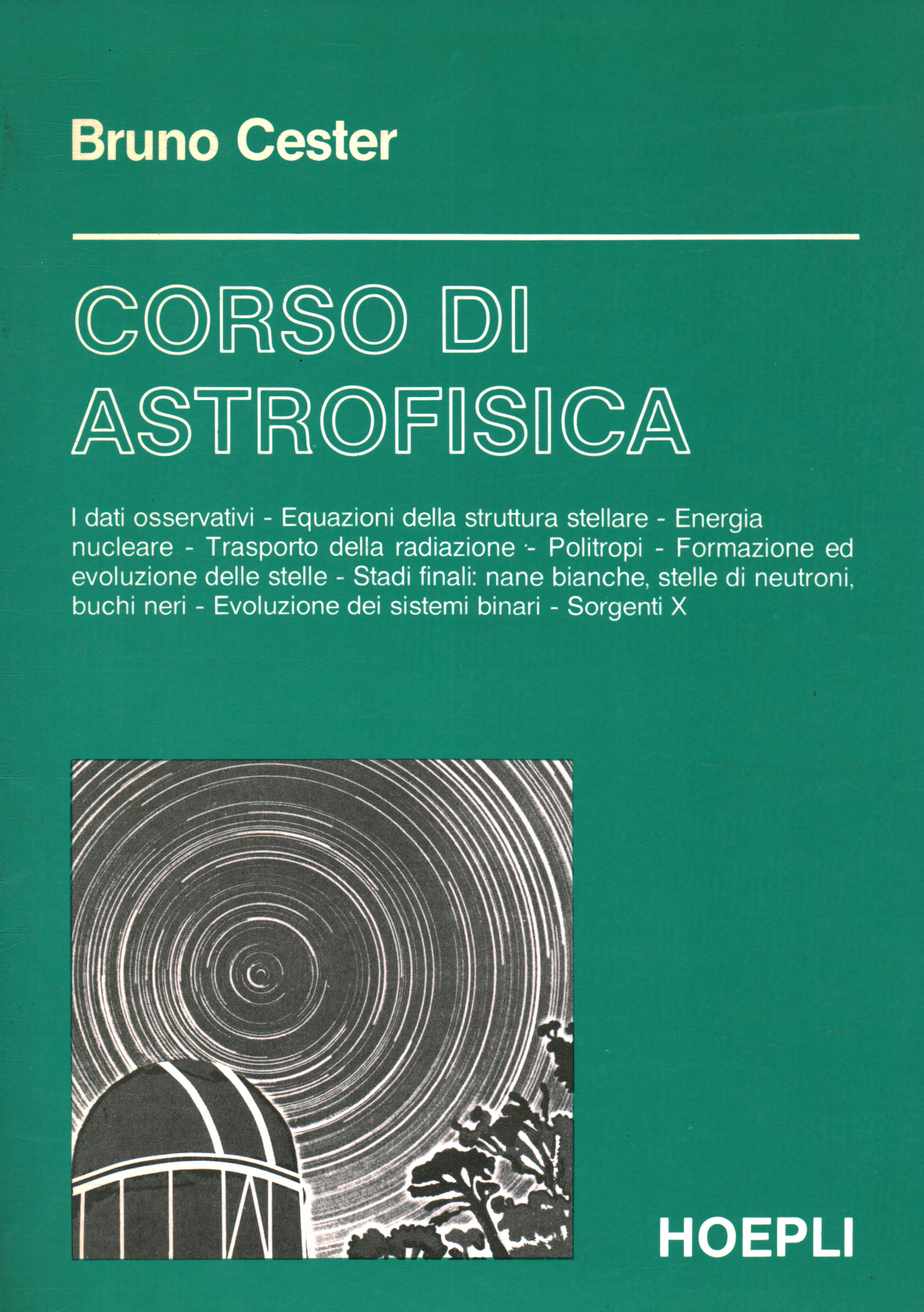 Astrophysics course