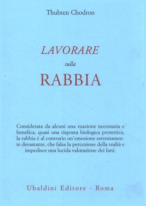 Lavorare sulla rabbia