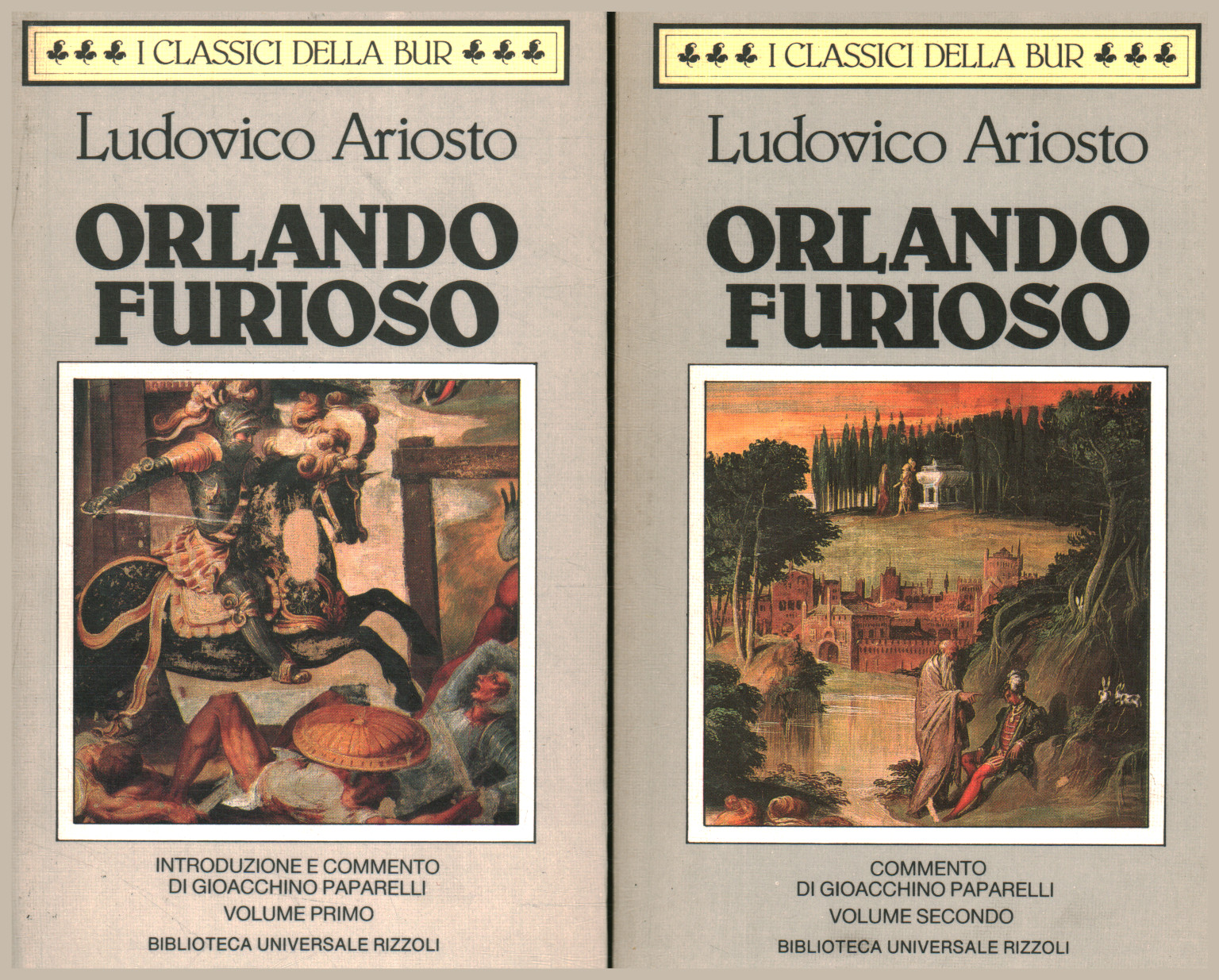 Orlando furioso (2 Volumi)