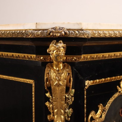 Sideboard Napoleon III Georges Monbro