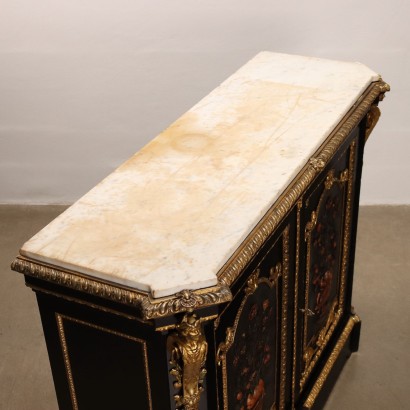 Sideboard Napoleon III Georges Monbro