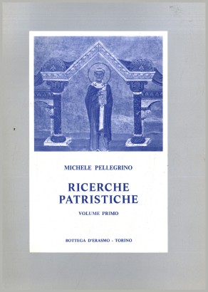 Investigación patrística 1938-1980 (Tomo I)