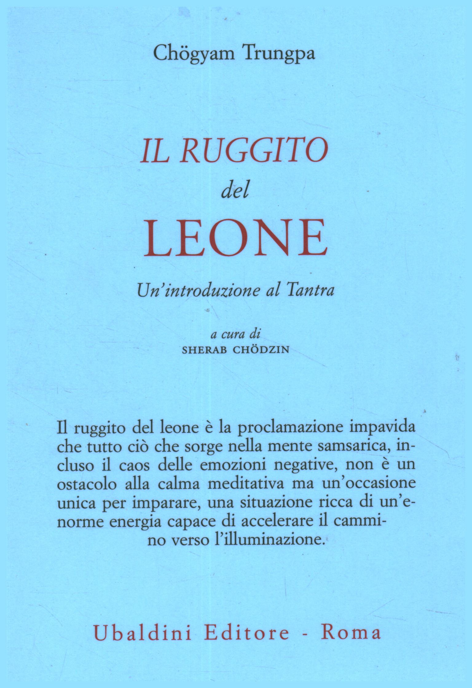 Il ruggito del leone