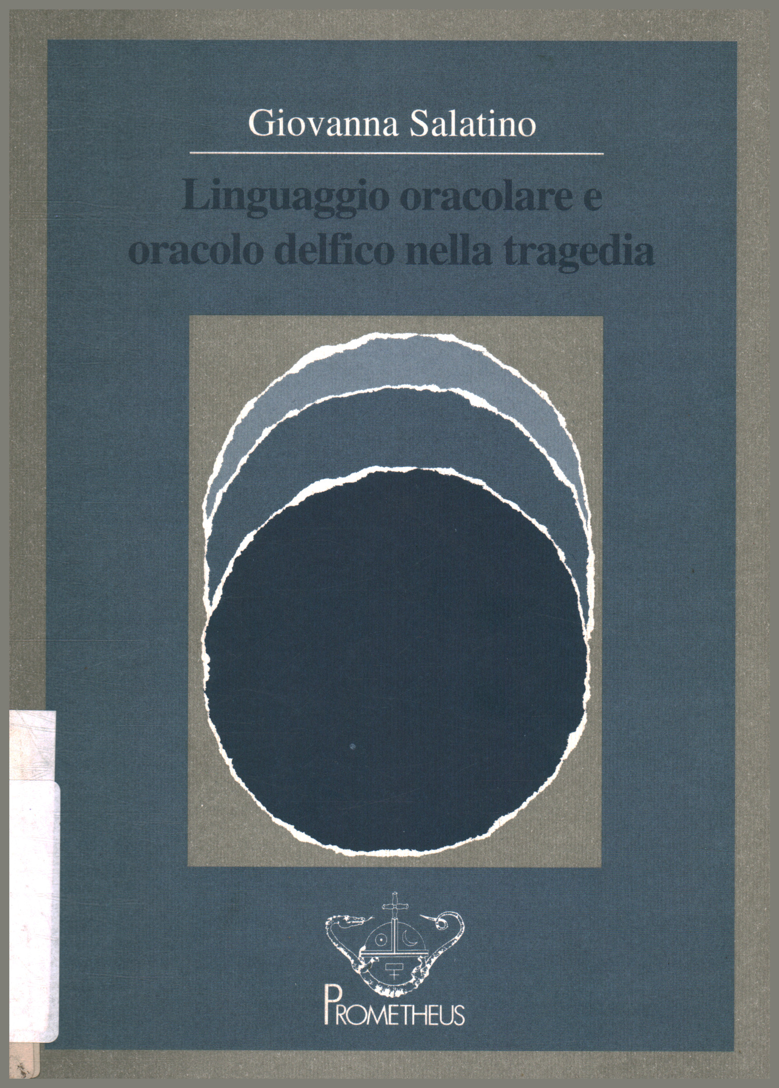 Oracle language and Delphic oracle n