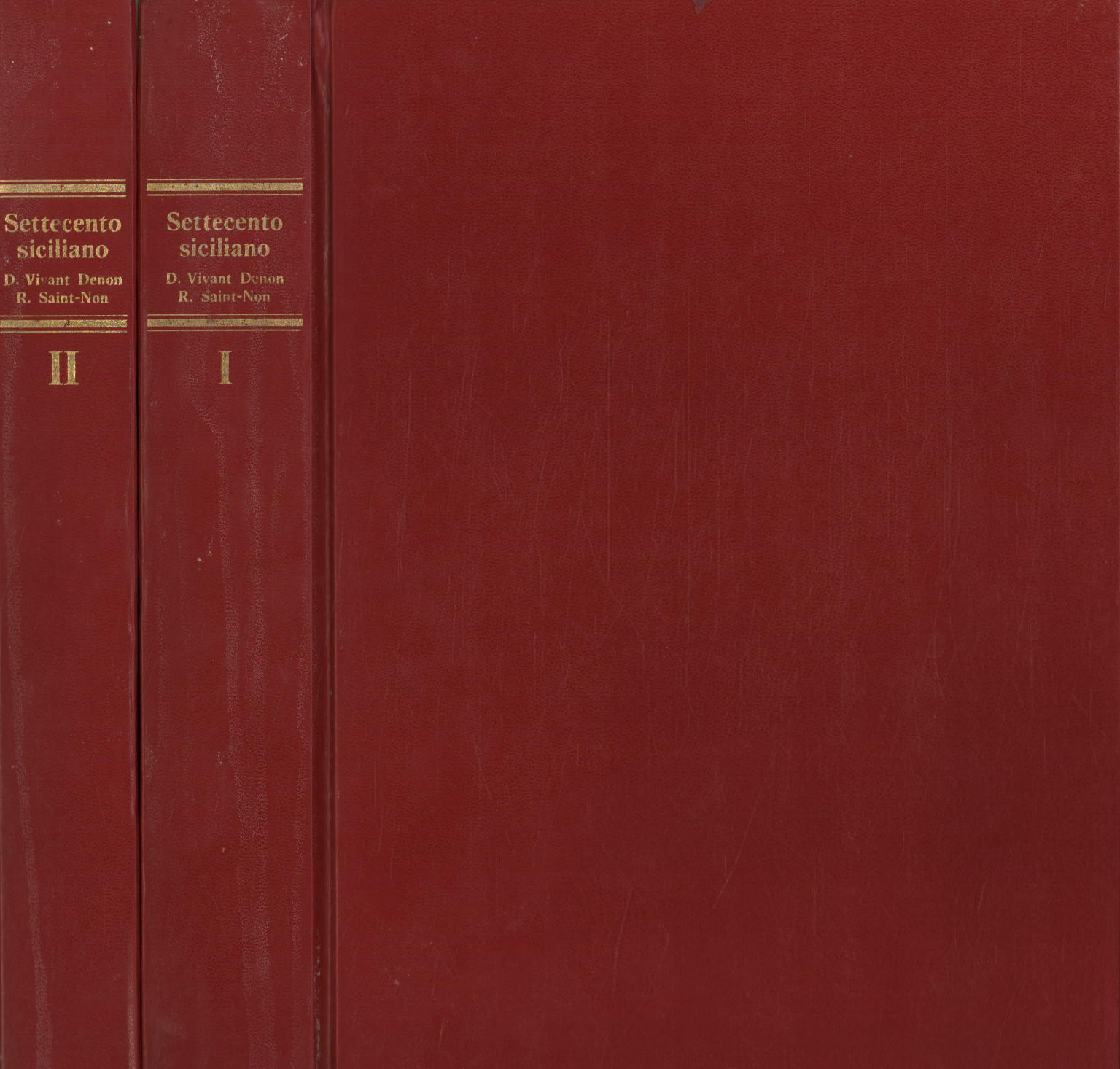 Sicilian Eighteenth Century (2 Volumes)